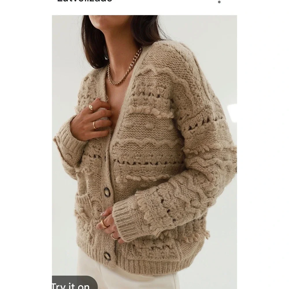 Zara chunky knit